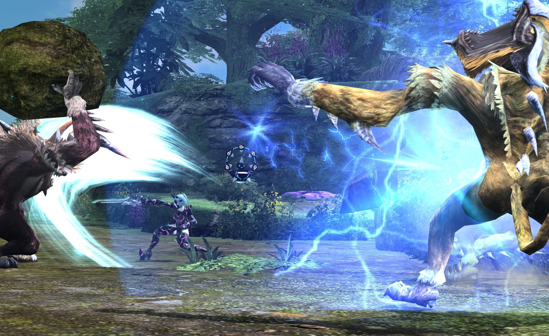 Screens Phantasy Star Online 2