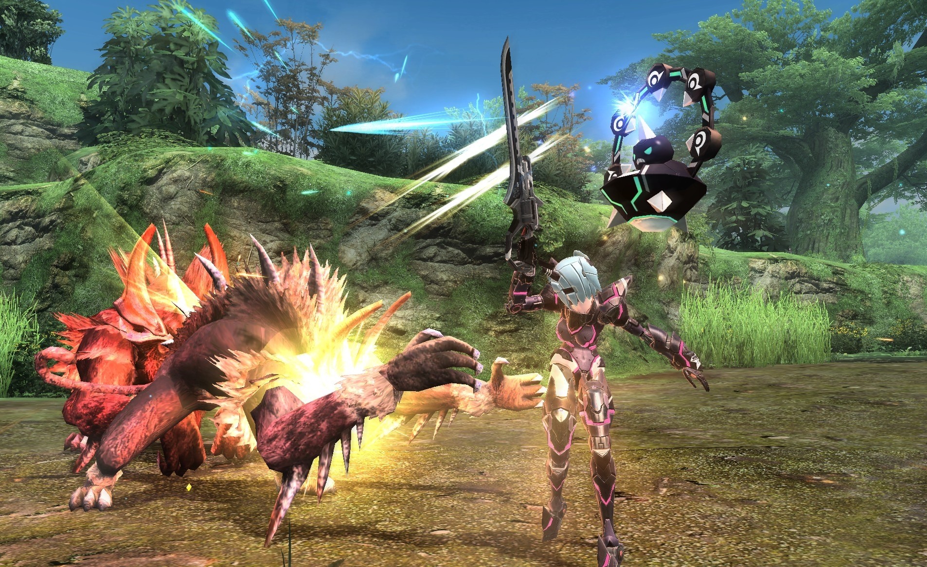Screens Phantasy Star Online 2