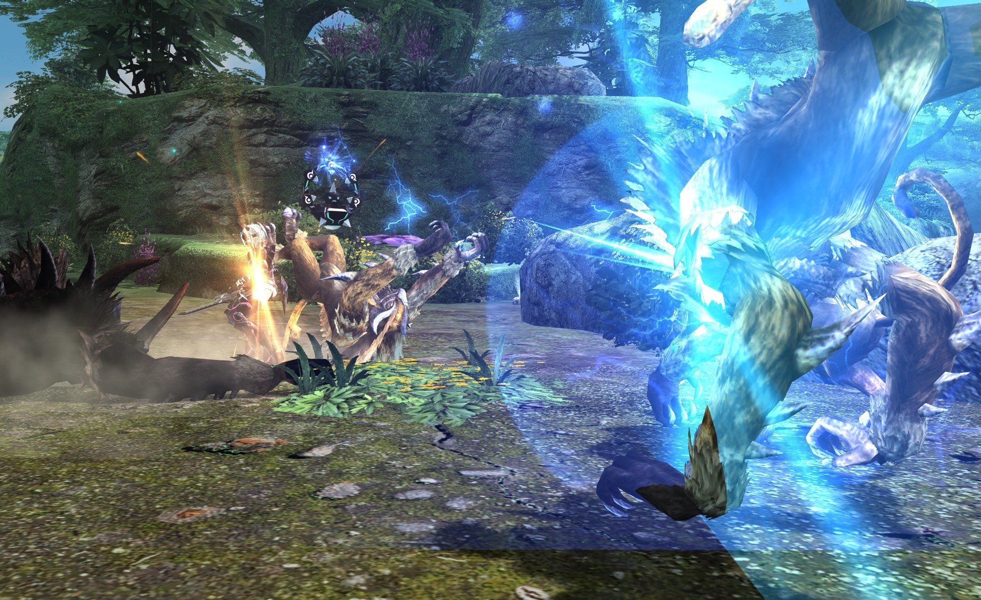 Screens Phantasy Star Online 2