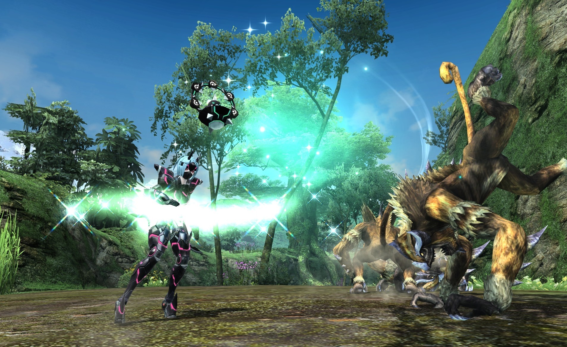 Screens Phantasy Star Online 2