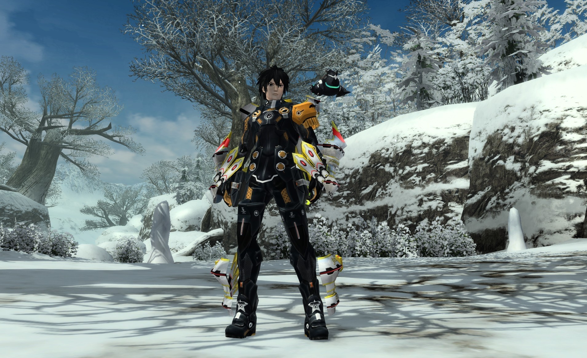 Phantasy Star Online 2 : avalanche d'images