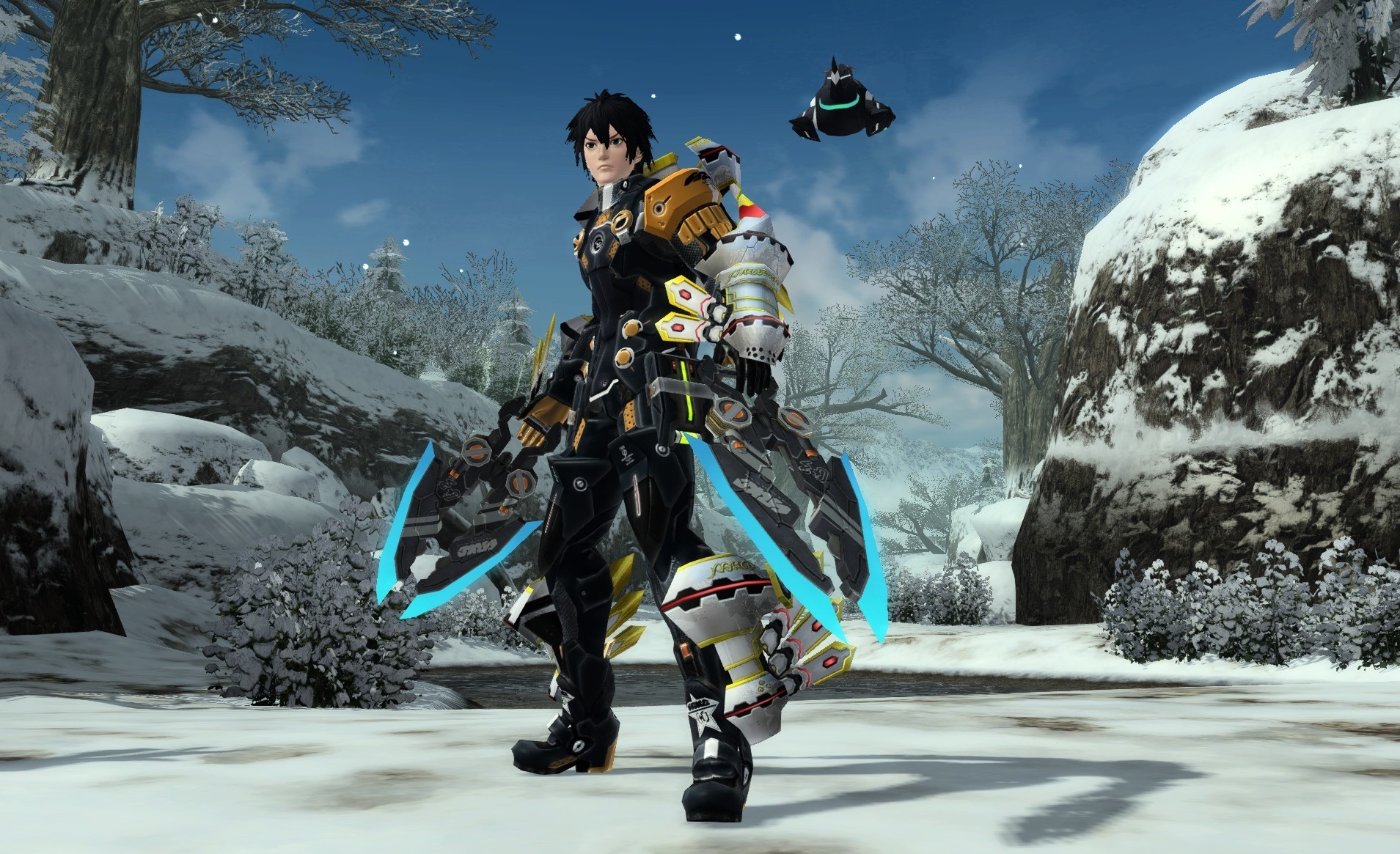 Phantasy Star Online 2 : avalanche d'images