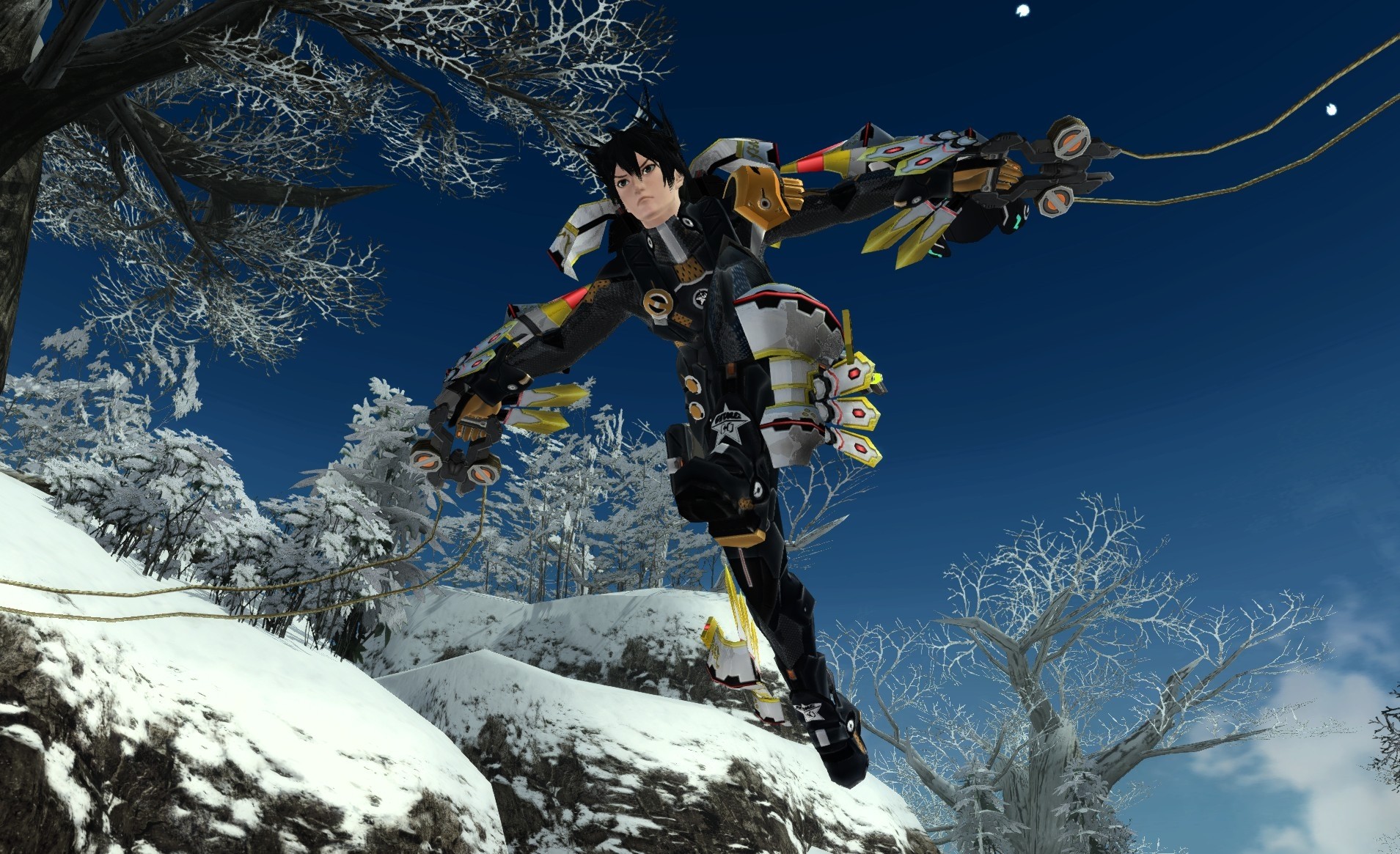 Screens Phantasy Star Online 2
