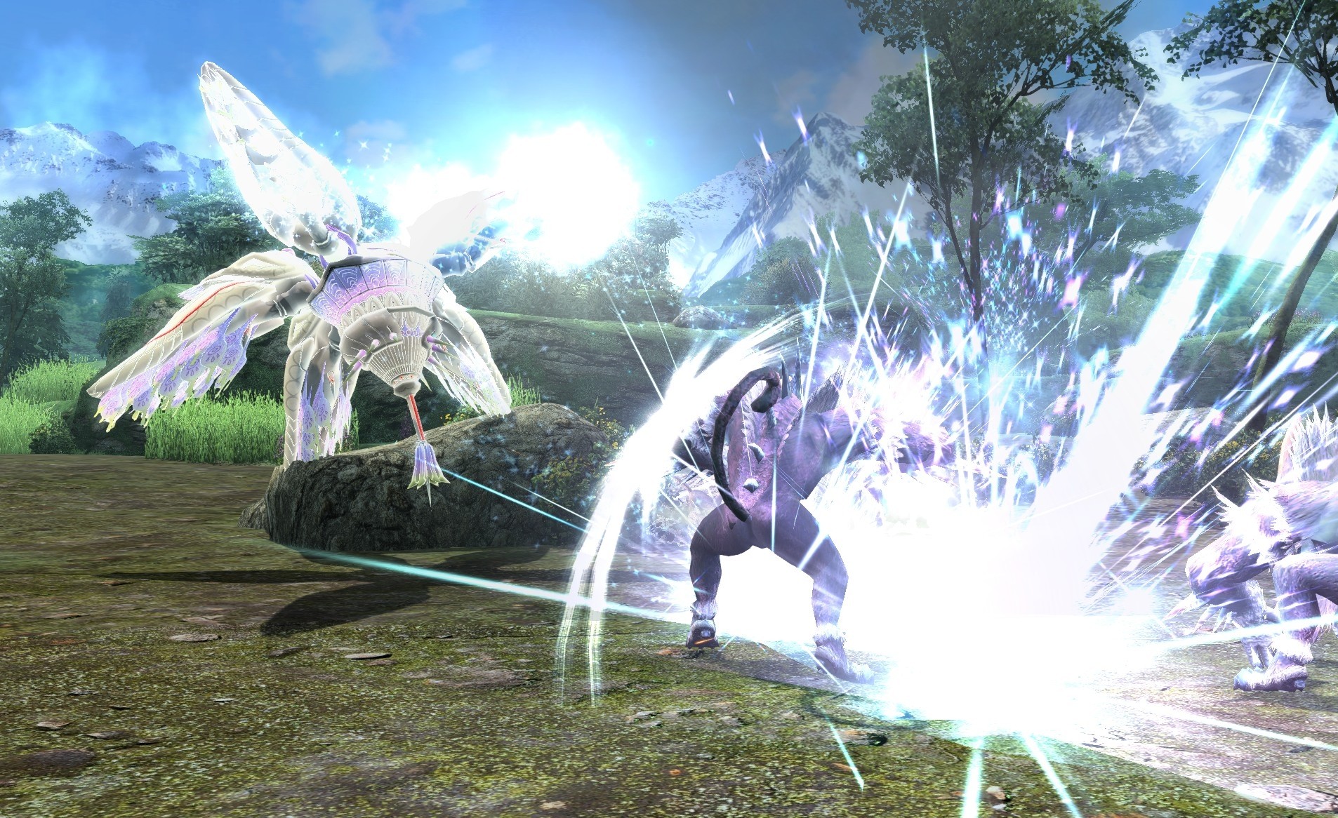 Screens Phantasy Star Online 2