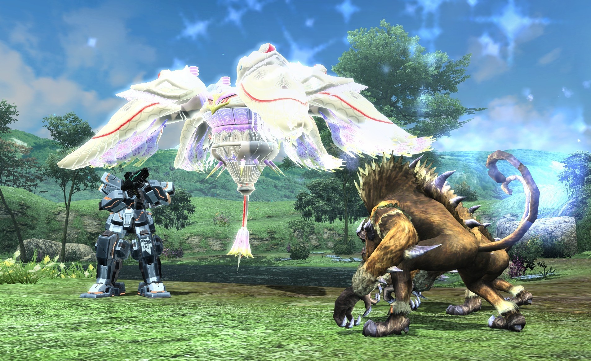 Screens Phantasy Star Online 2