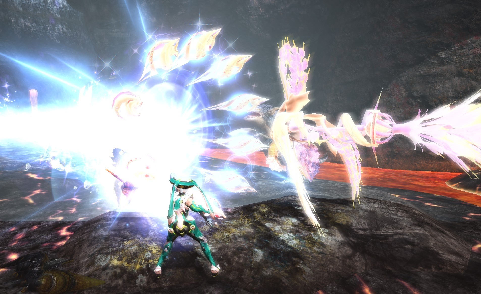 Phantasy Star Online 2 : avalanche d'images