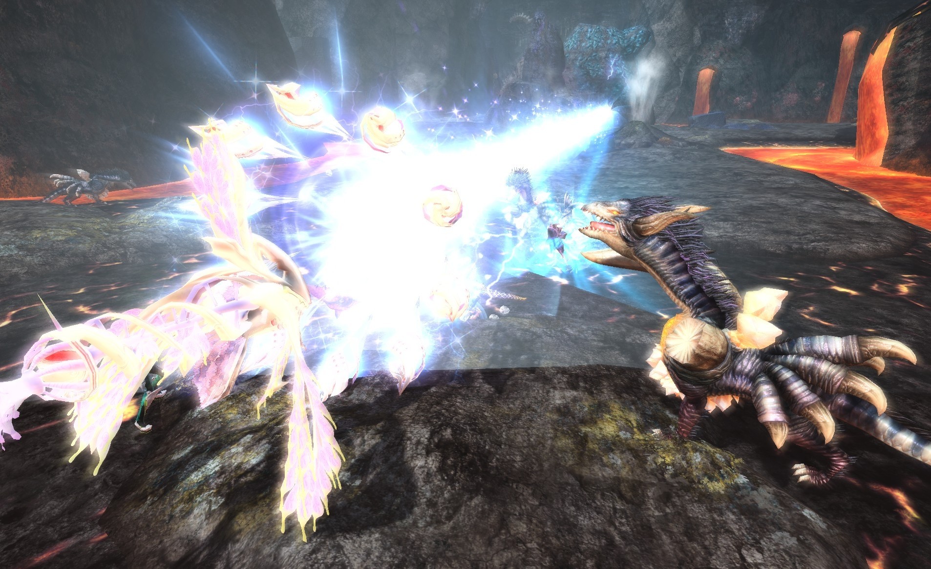 Screens Phantasy Star Online 2