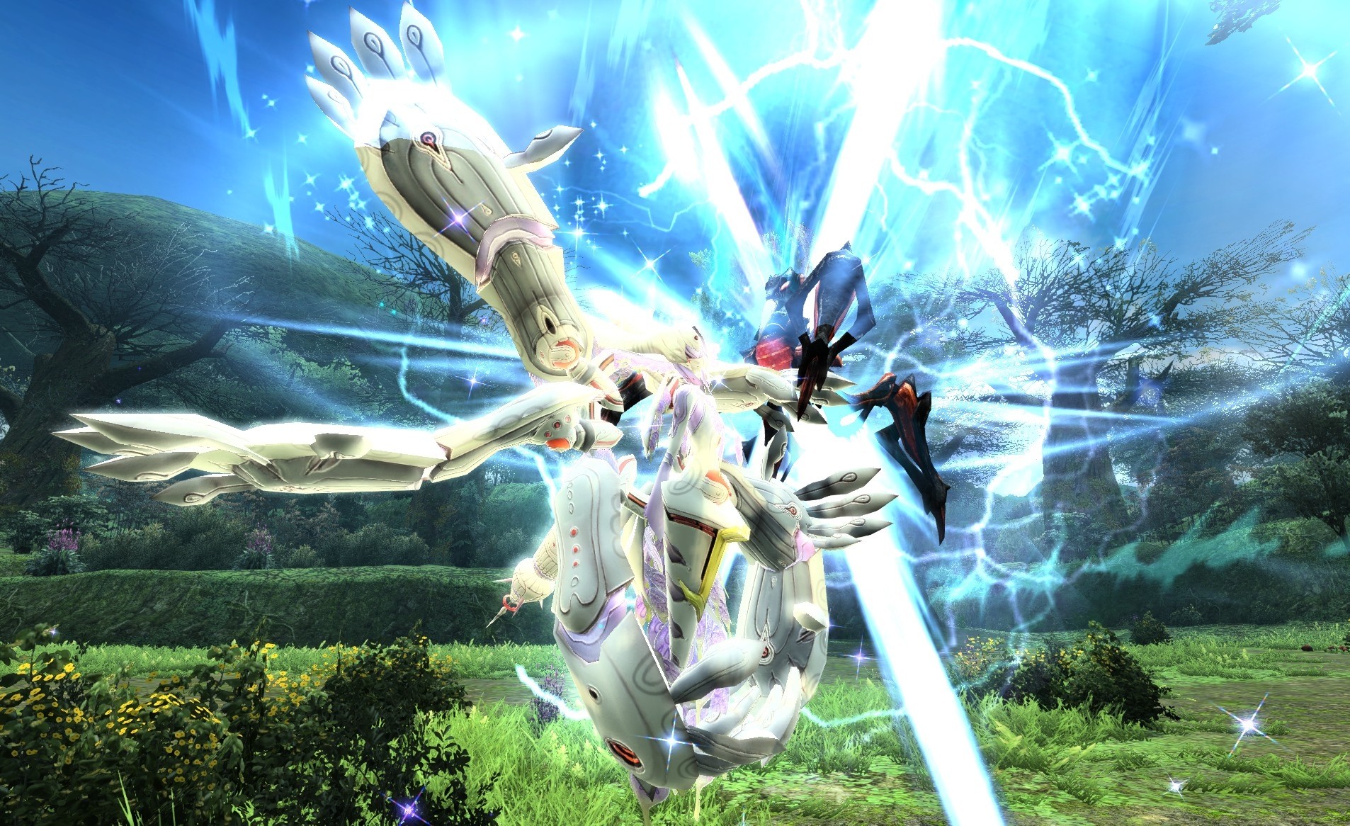 Screens Phantasy Star Online 2