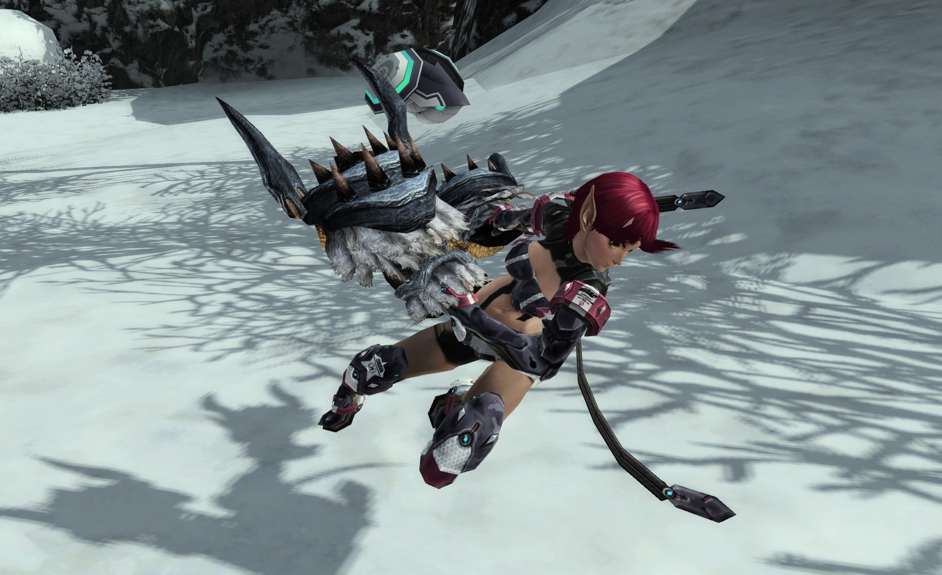Screens Phantasy Star Online 2