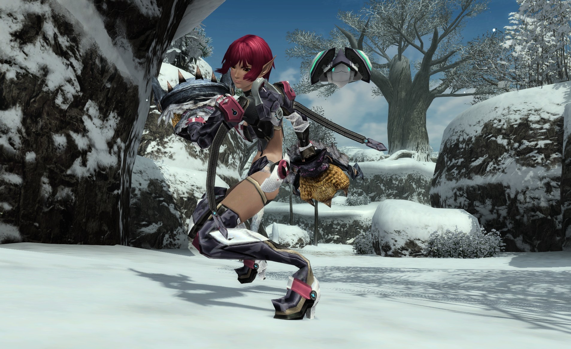 Phantasy Star Online 2 : avalanche d'images