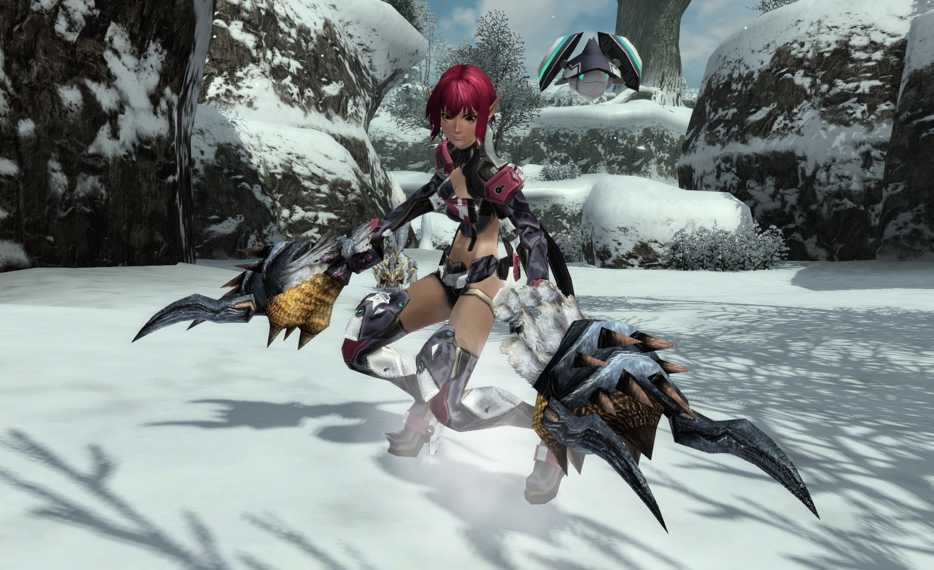 Screens Phantasy Star Online 2
