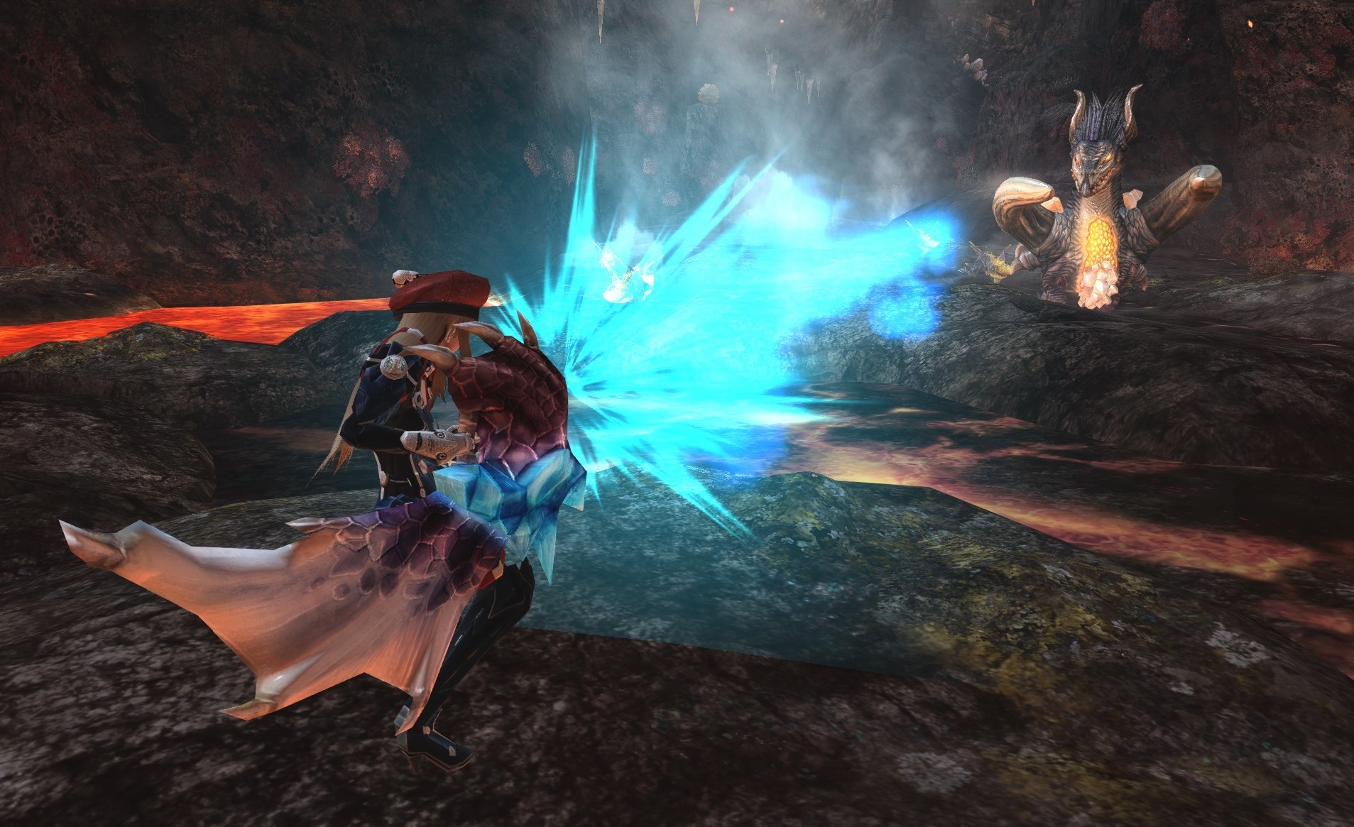 Screens Phantasy Star Online 2