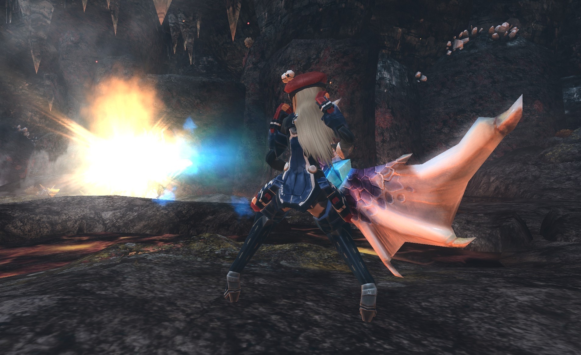 Phantasy Star Online 2 : avalanche d'images