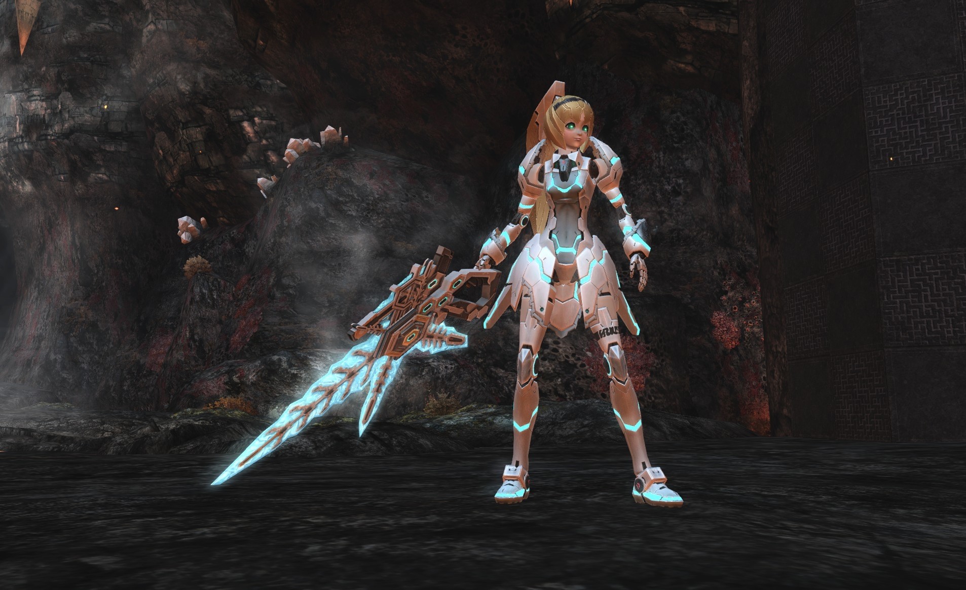 Phantasy Star Online 2 : avalanche d'images