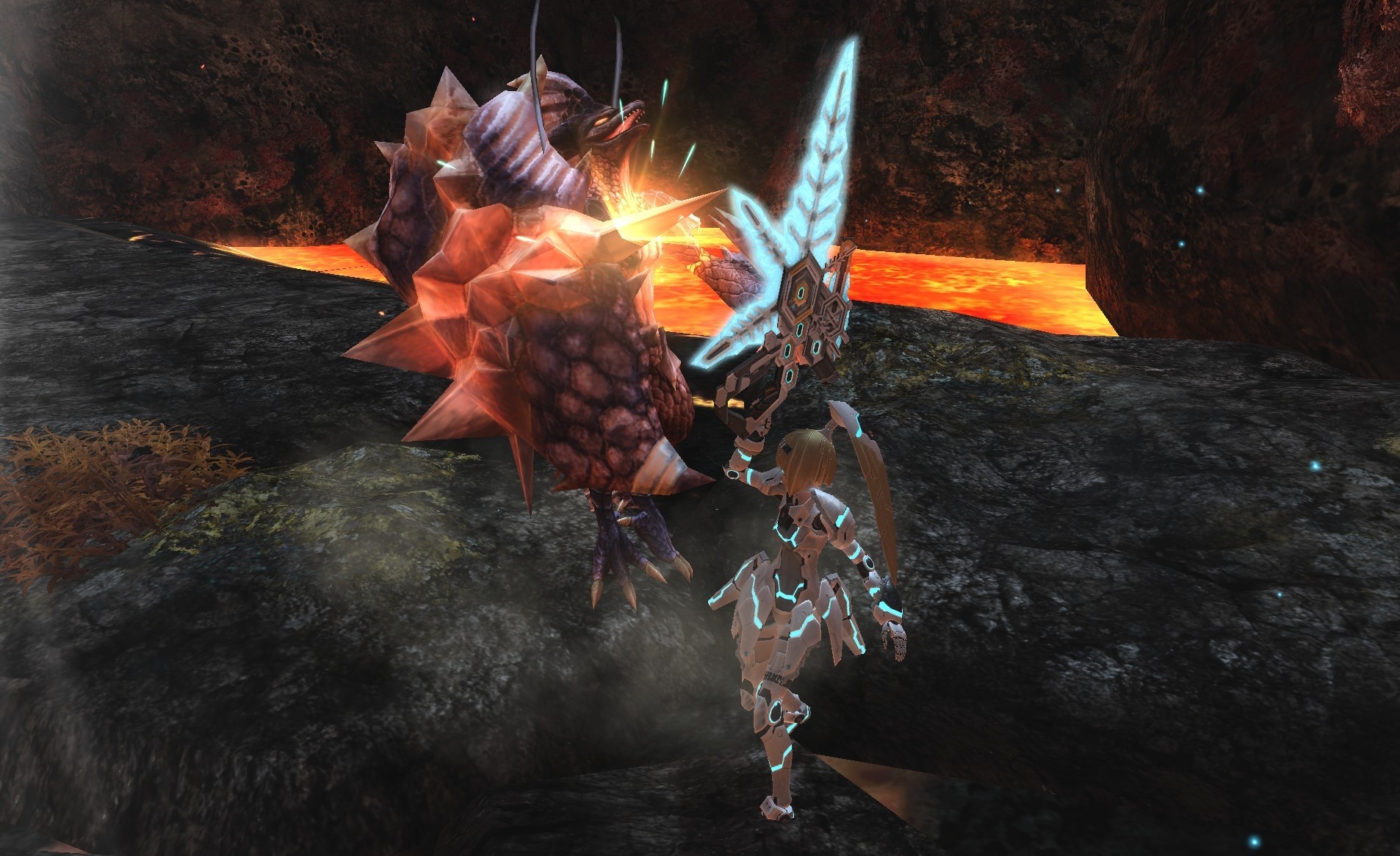 Phantasy Star Online 2 : avalanche d'images
