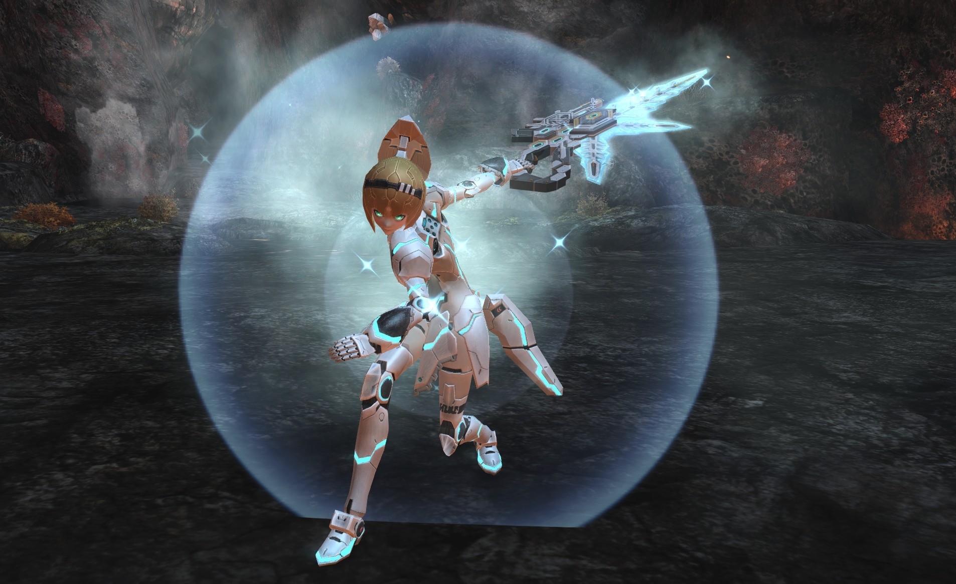 Phantasy Star Online 2 : avalanche d'images