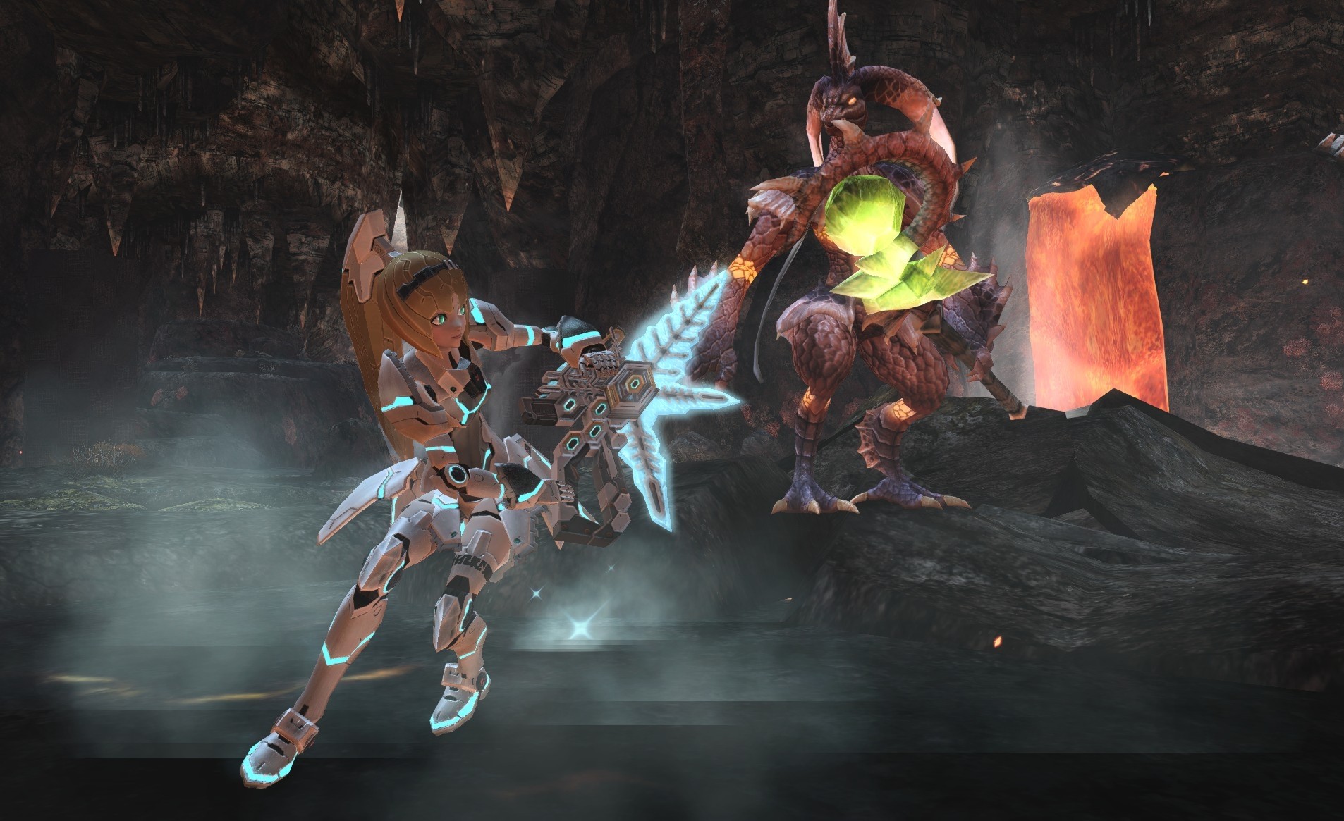 Screens Phantasy Star Online 2