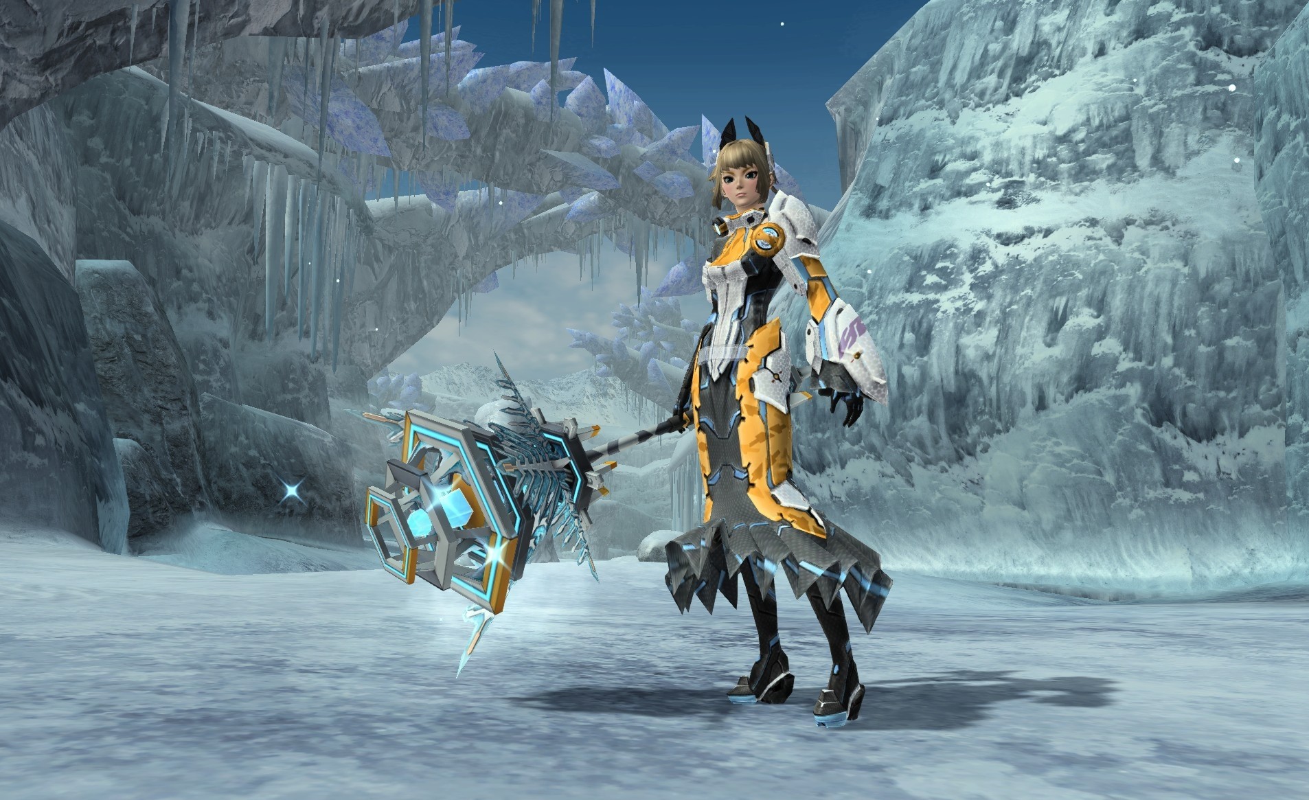 Screens Phantasy Star Online 2