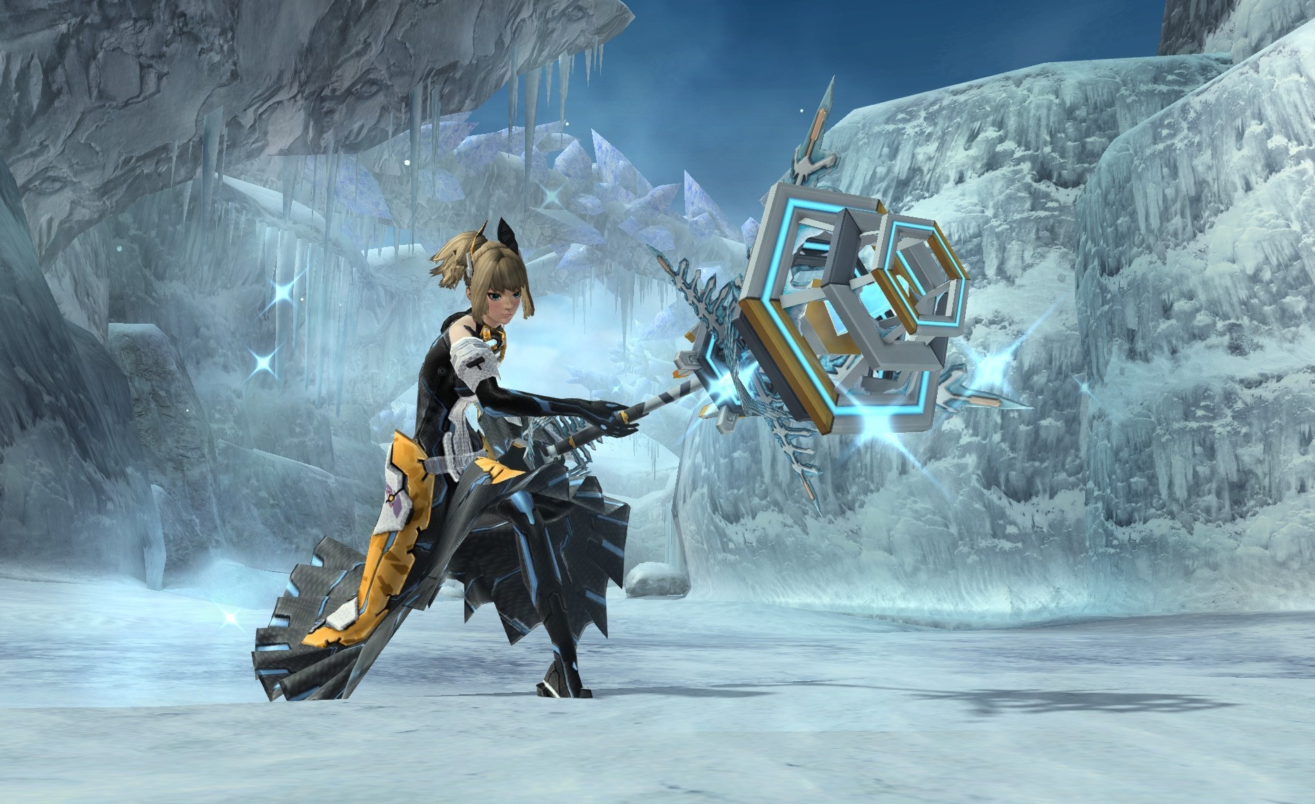 Screens Phantasy Star Online 2