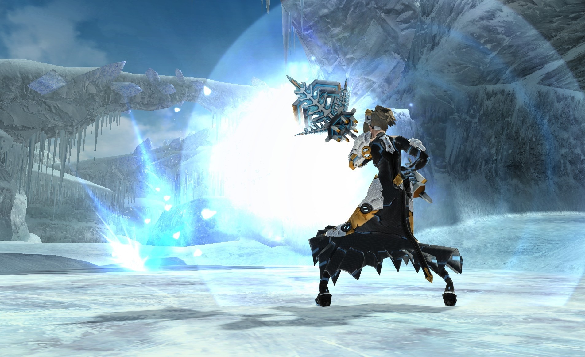 Screens Phantasy Star Online 2