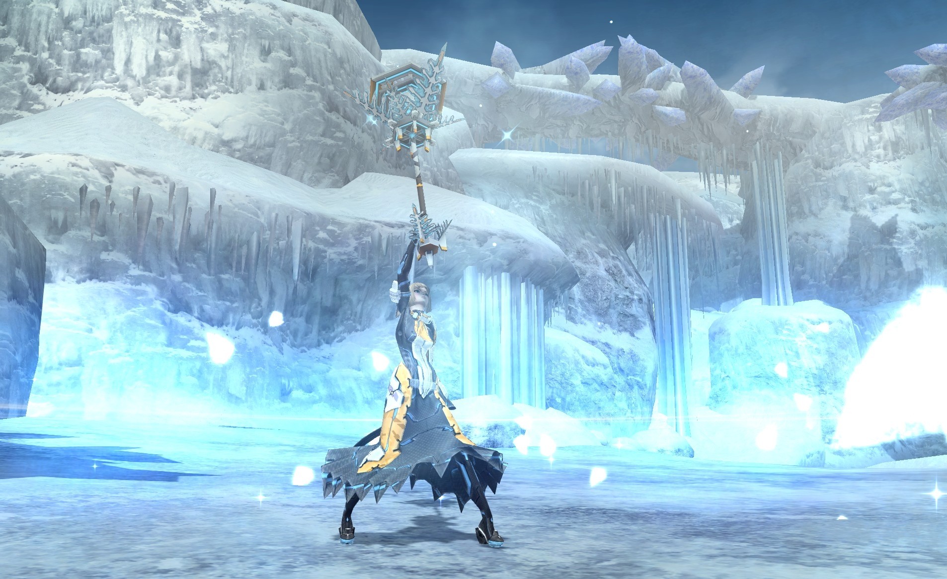 Phantasy Star Online 2 : avalanche d'images