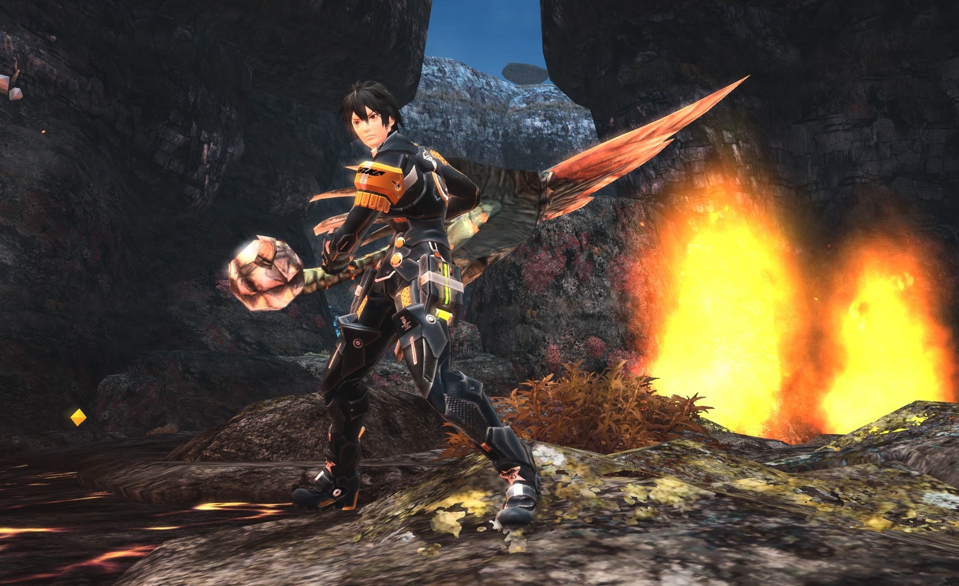 Phantasy Star Online 2 : avalanche d'images