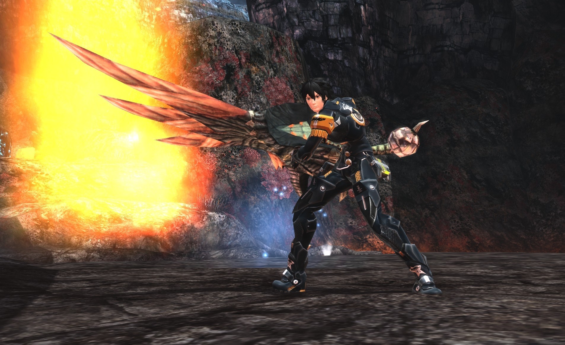 Screens Phantasy Star Online 2