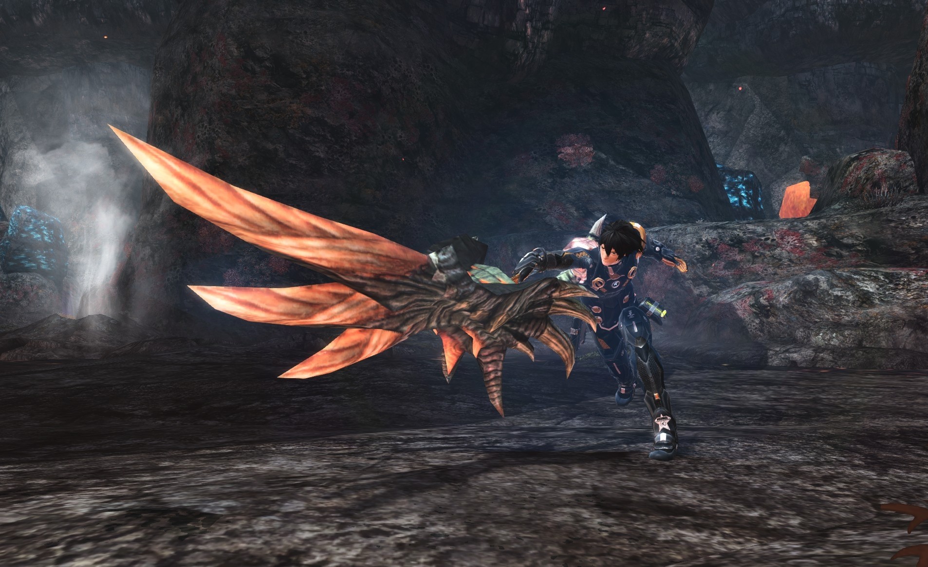 Phantasy Star Online 2 : avalanche d'images