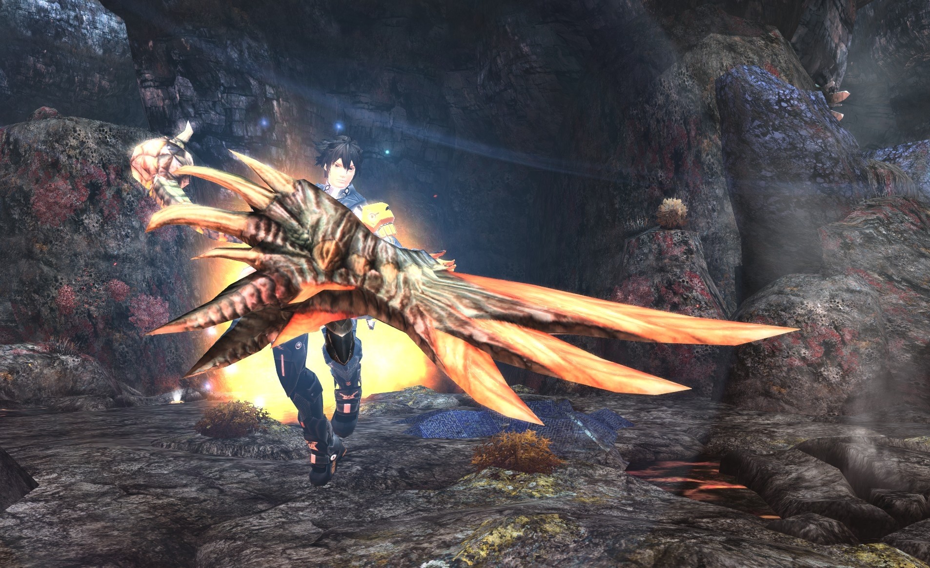 Phantasy Star Online 2 : avalanche d'images