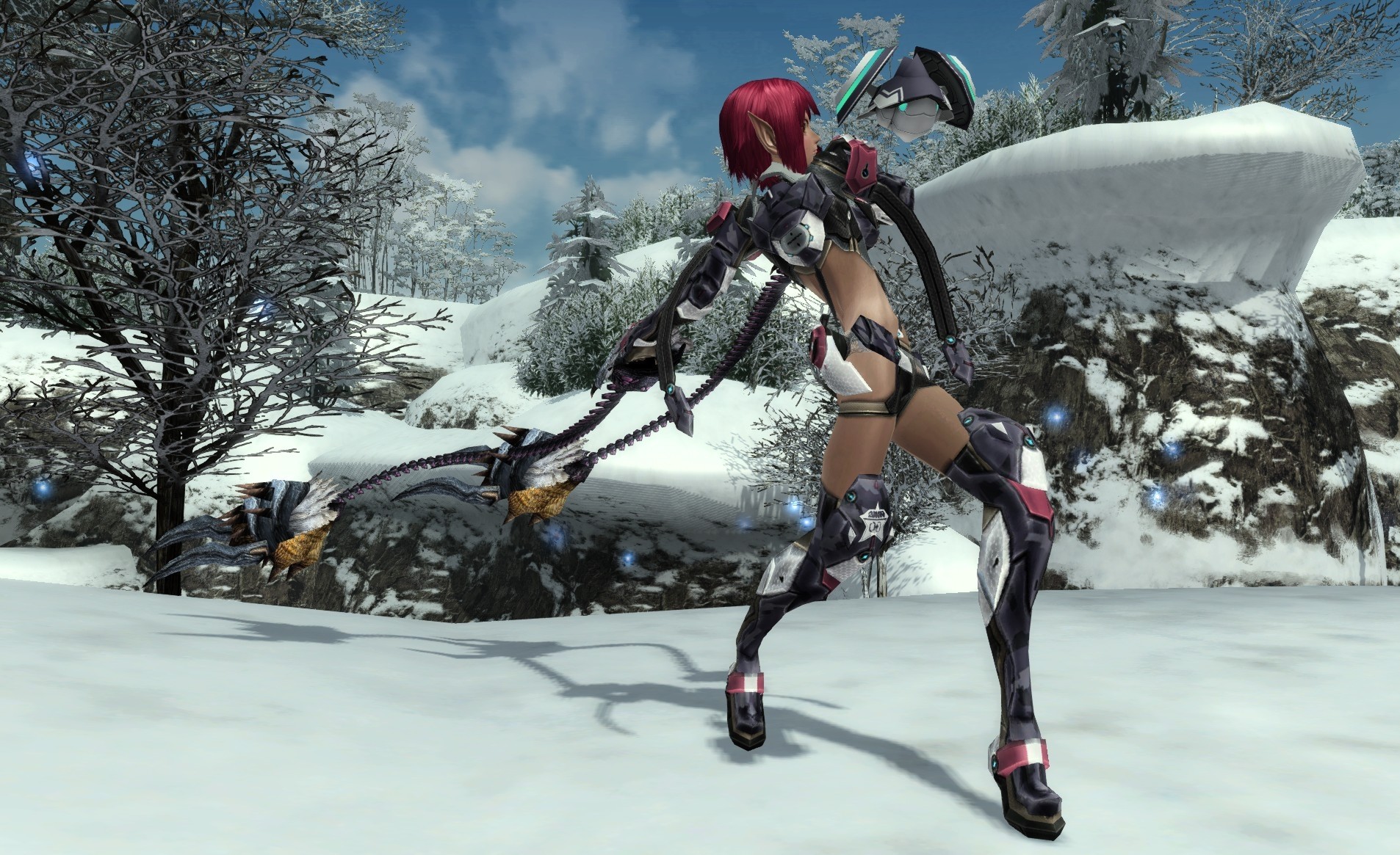 Phantasy Star Online 2 : avalanche d'images