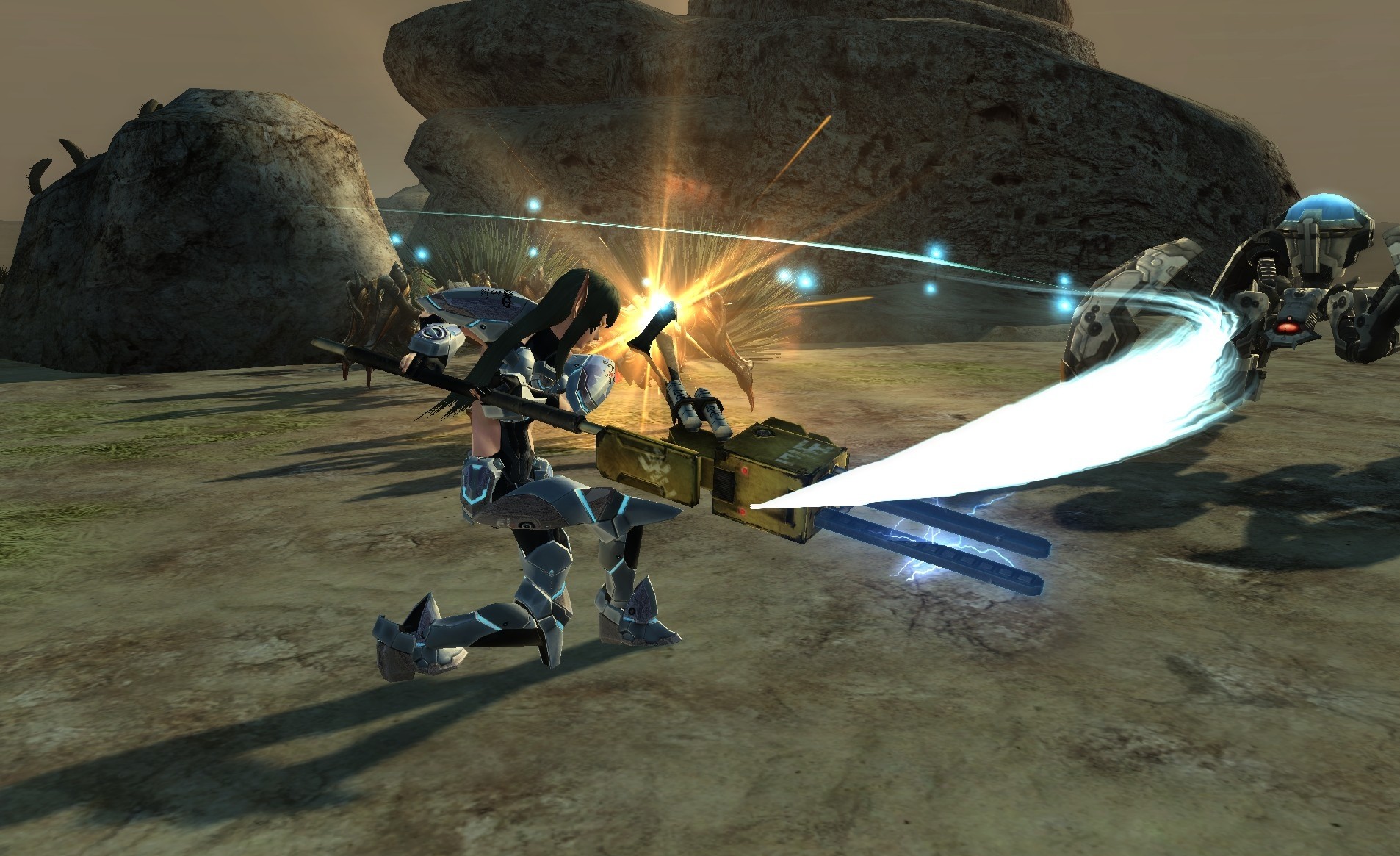 Screens Phantasy Star Online 2