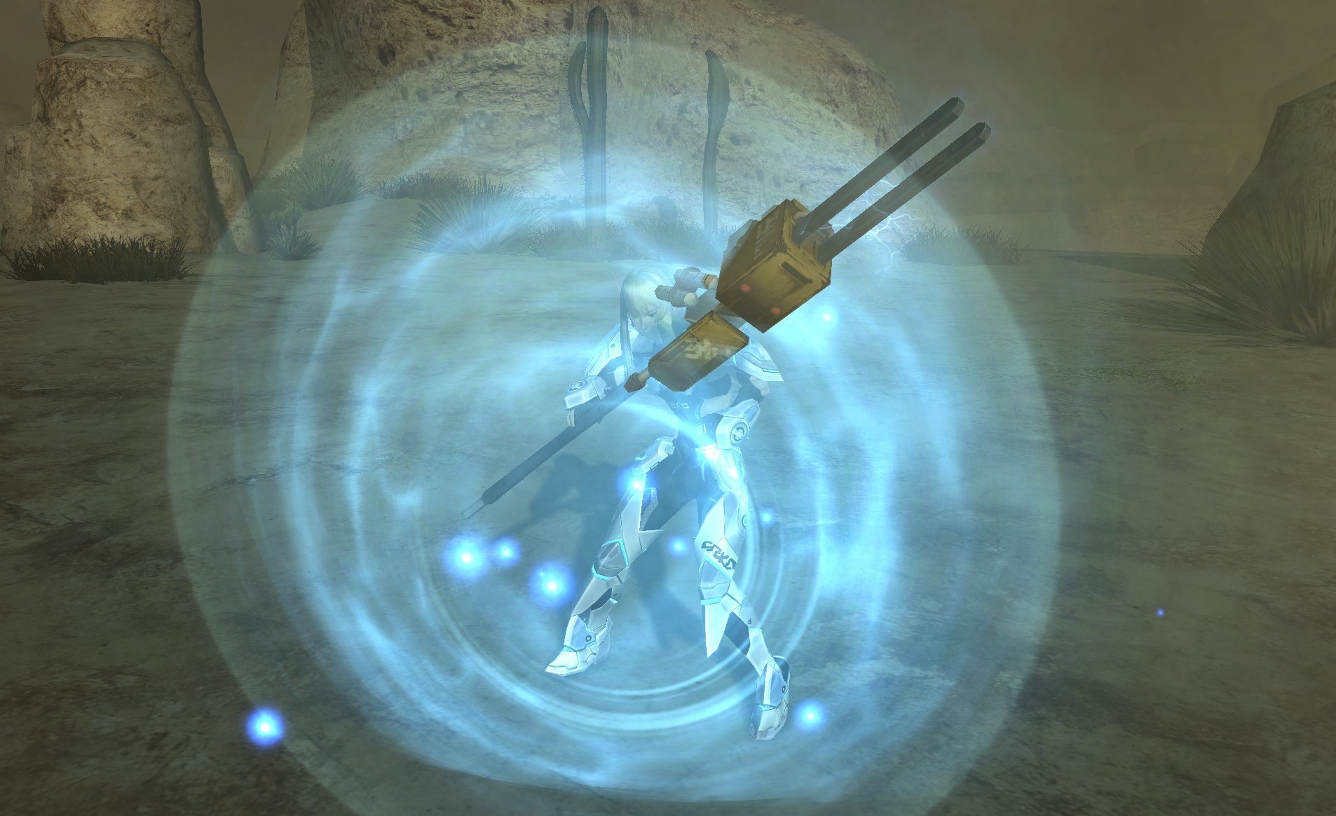 Screens Phantasy Star Online 2