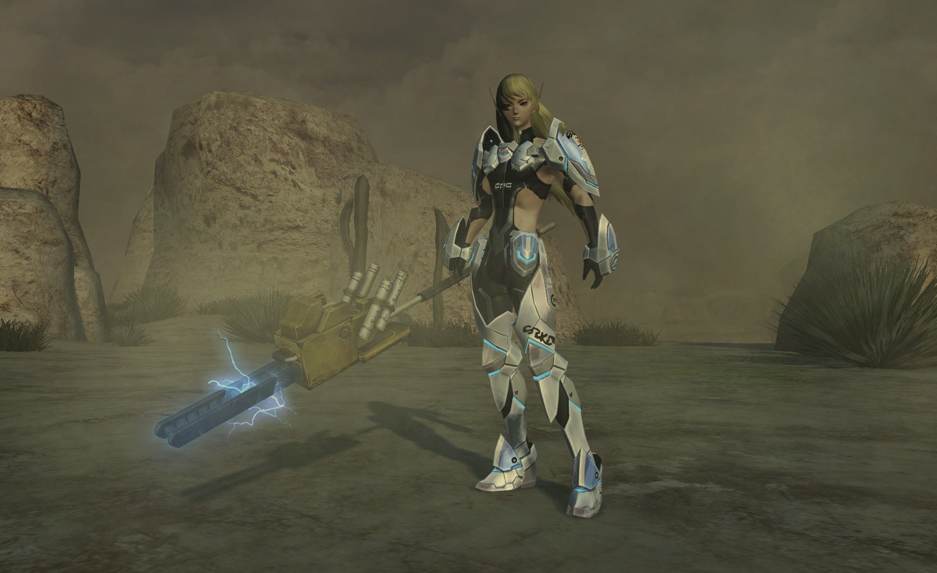 Screens Phantasy Star Online 2