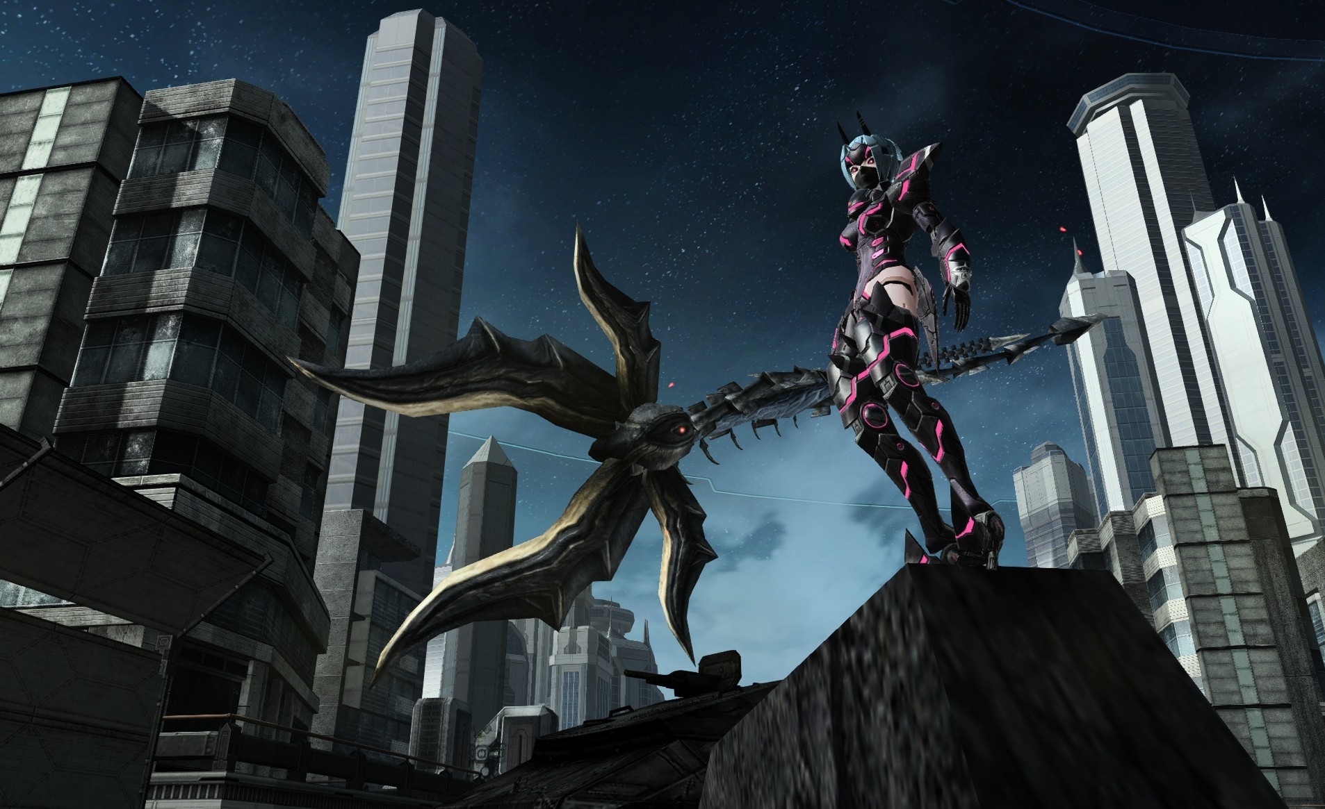 Screens Phantasy Star Online 2