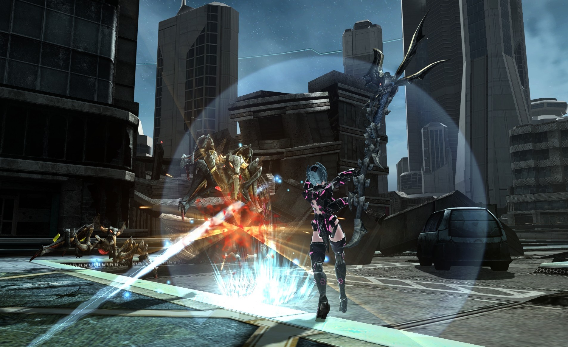 Phantasy Star Online 2 : avalanche d'images