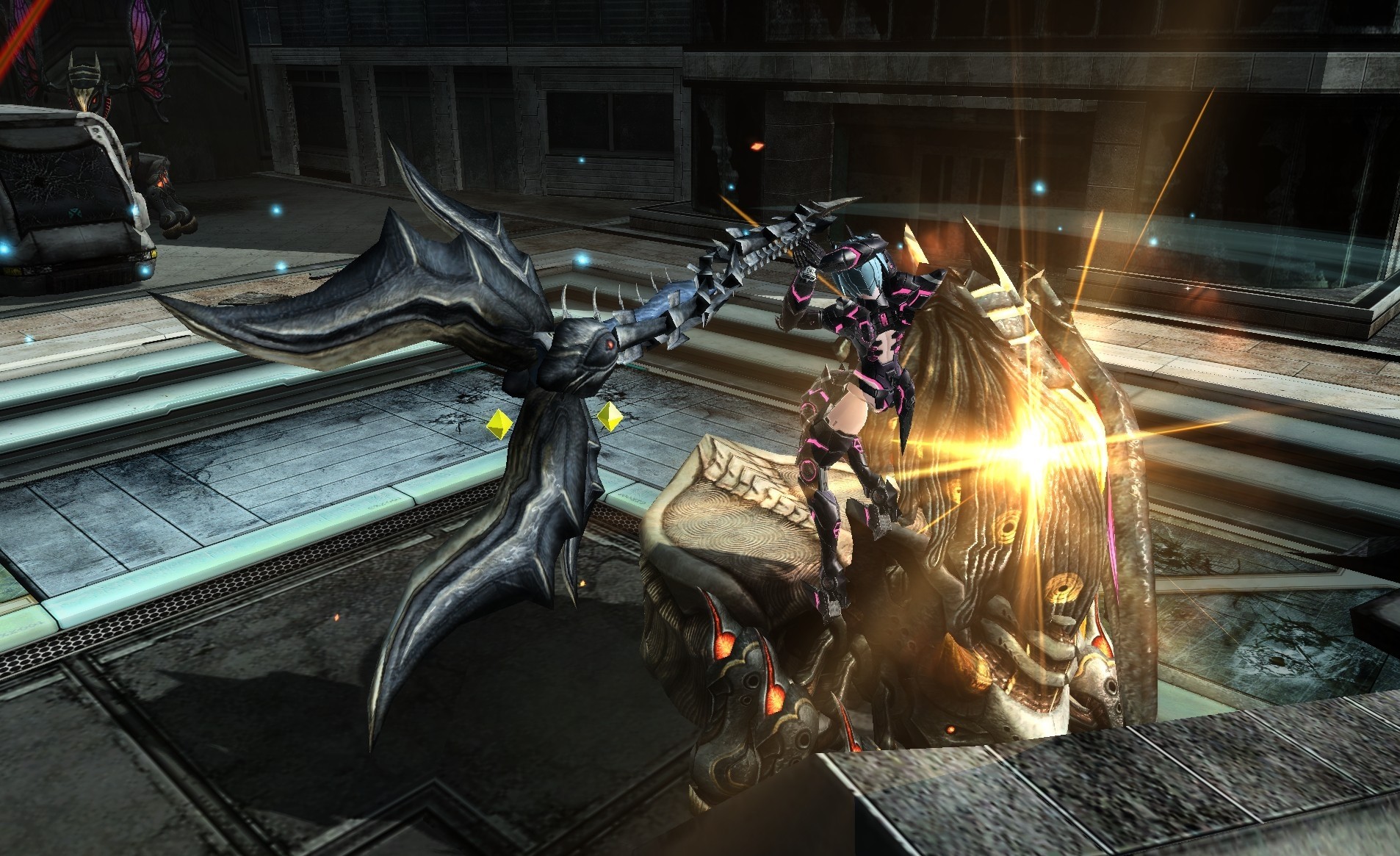 Phantasy Star Online 2 : avalanche d'images