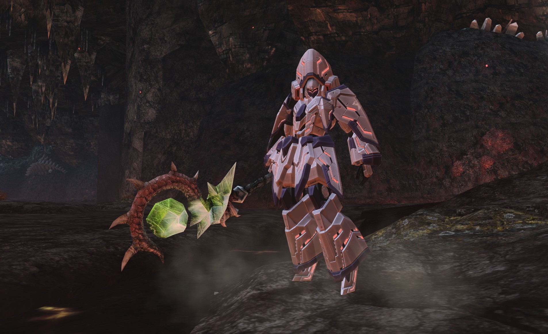 Phantasy Star Online 2 : avalanche d'images