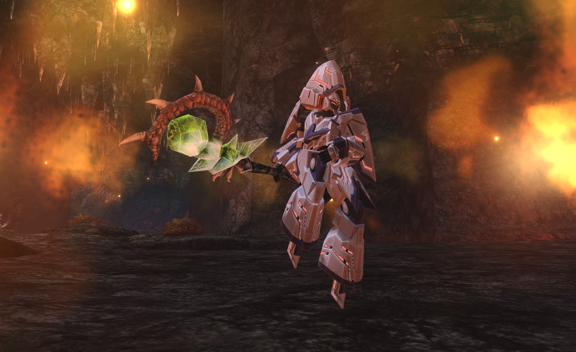 Screens Phantasy Star Online 2