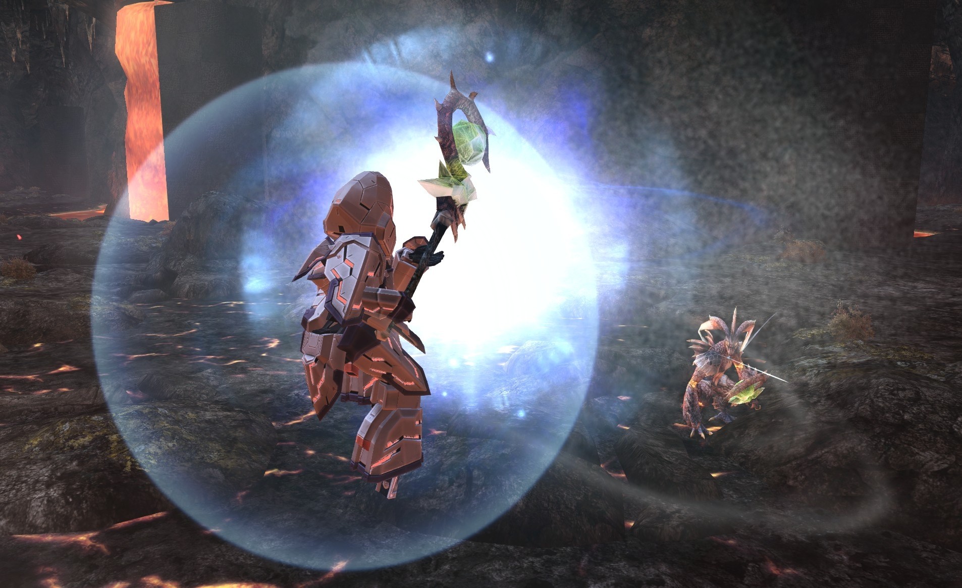 Screens Phantasy Star Online 2