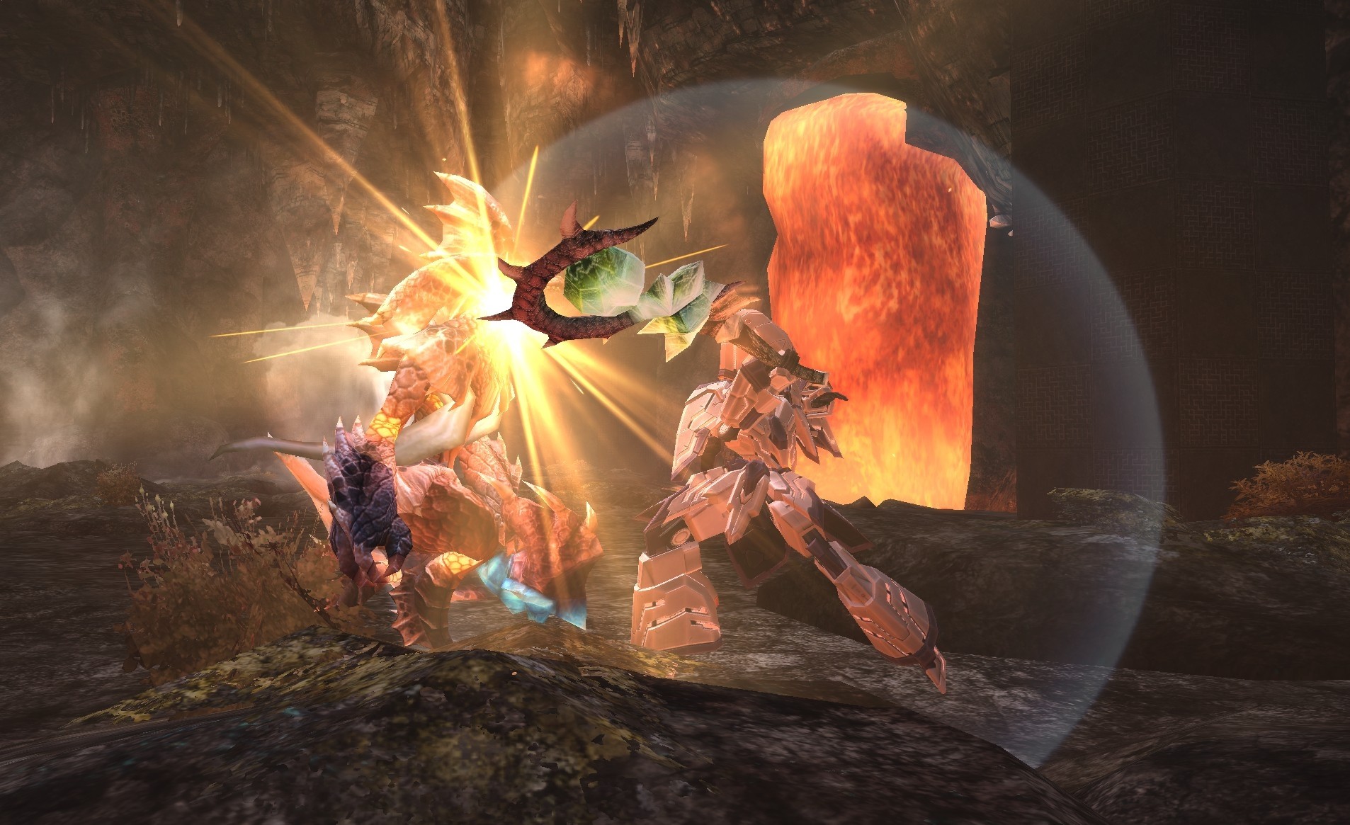 Phantasy Star Online 2 : avalanche d'images