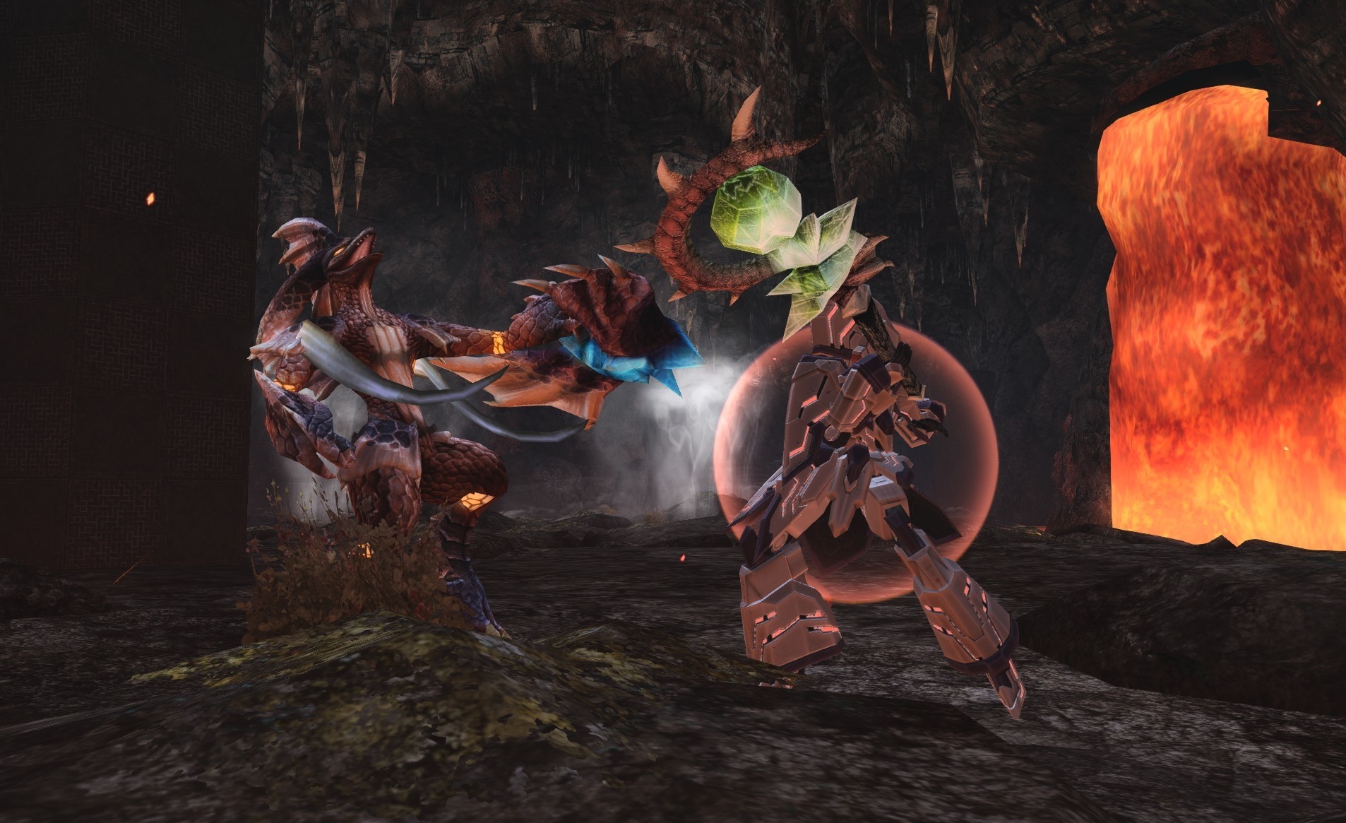 Phantasy Star Online 2 : avalanche d'images