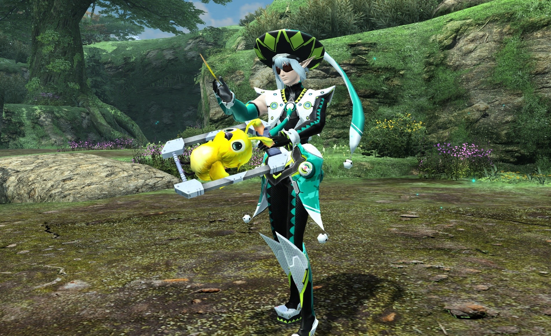 Phantasy Star Online 2 : avalanche d'images