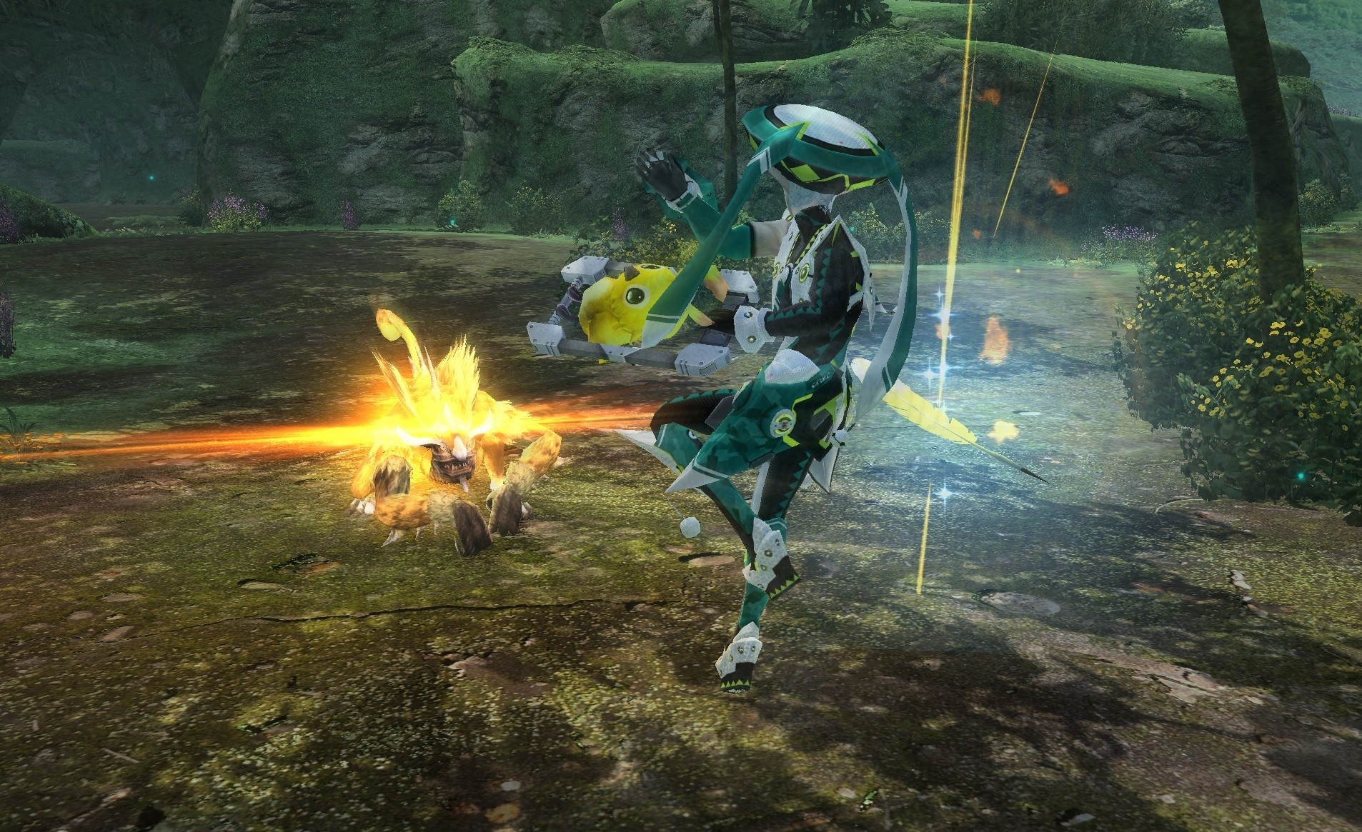 Screens Phantasy Star Online 2