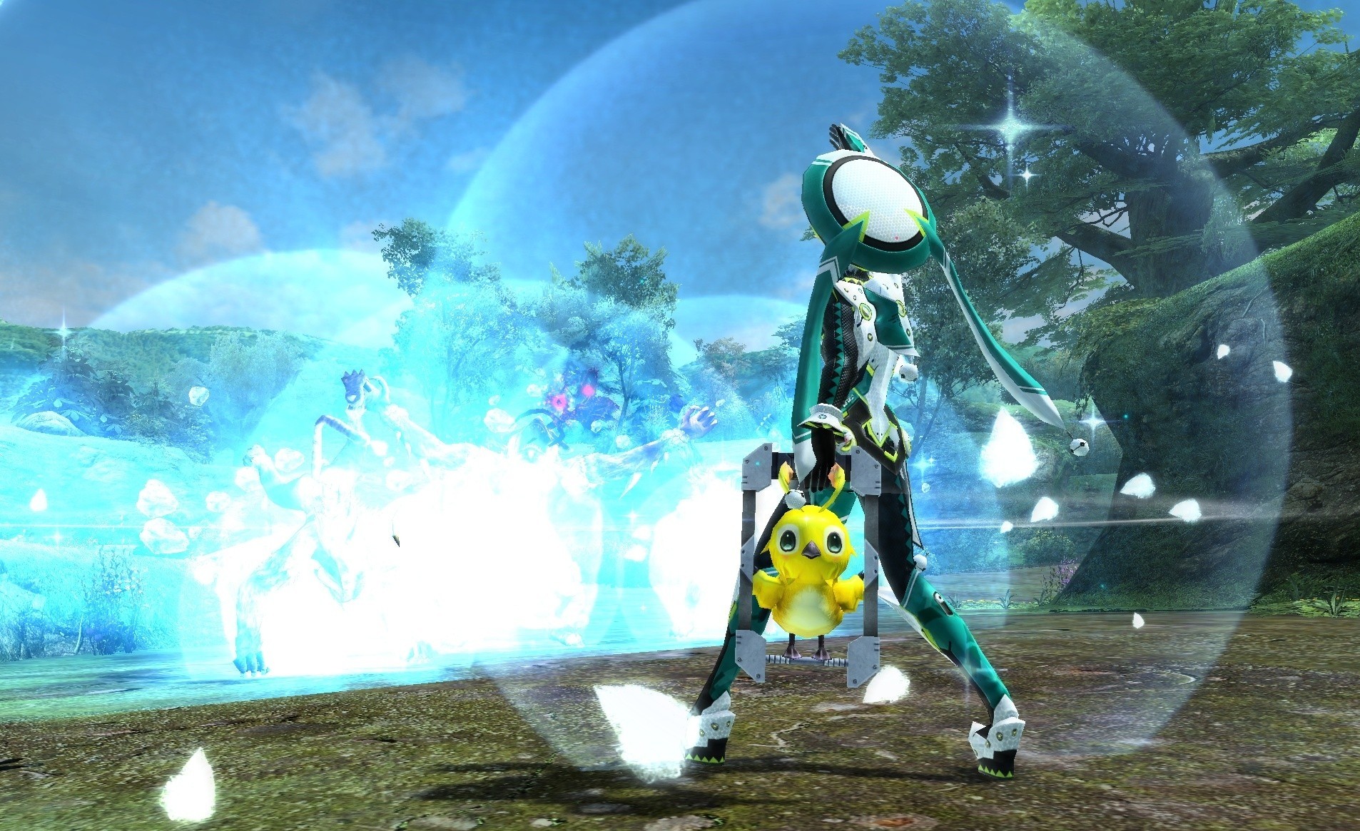 Screens Phantasy Star Online 2