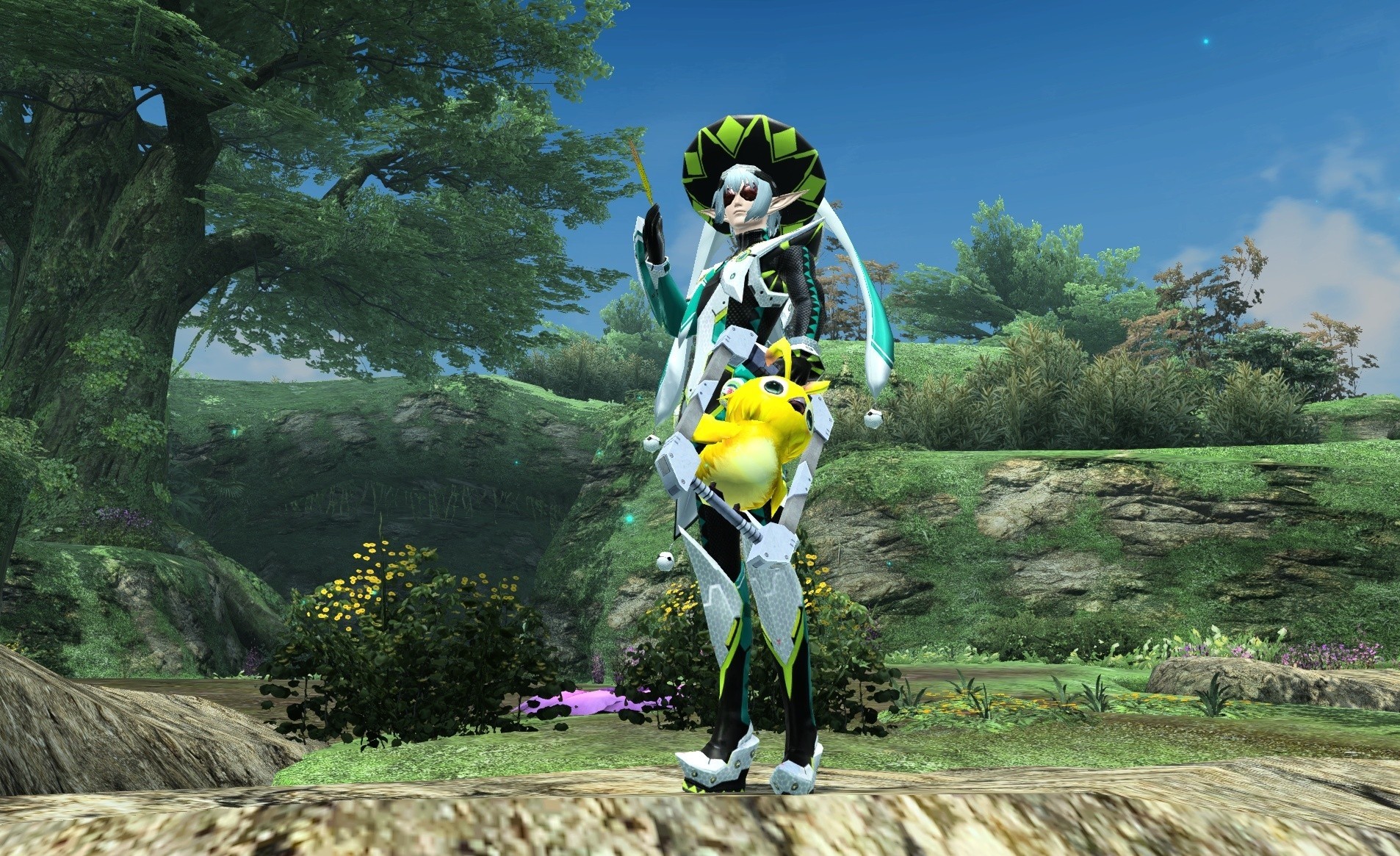 Screens Phantasy Star Online 2