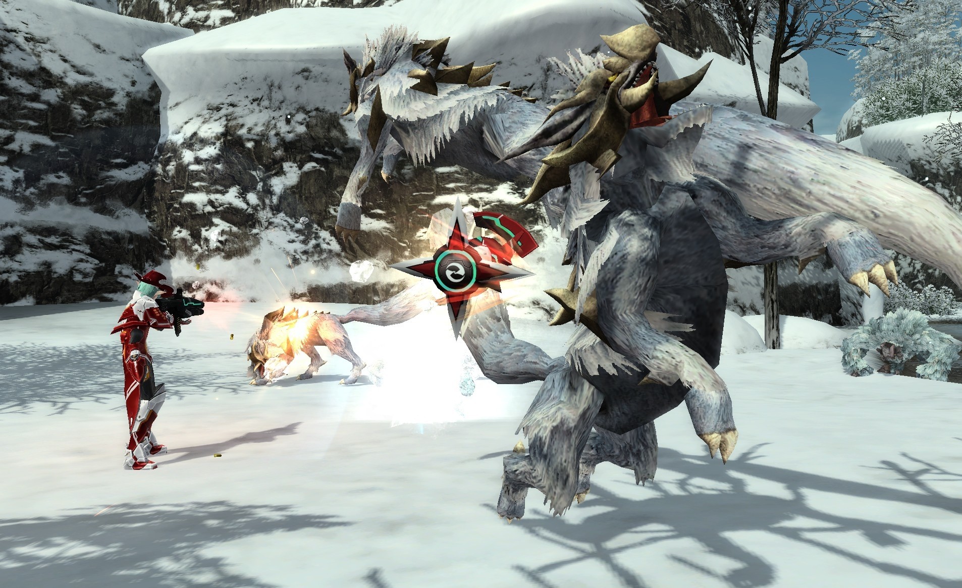 Phantasy Star Online 2 : avalanche d'images