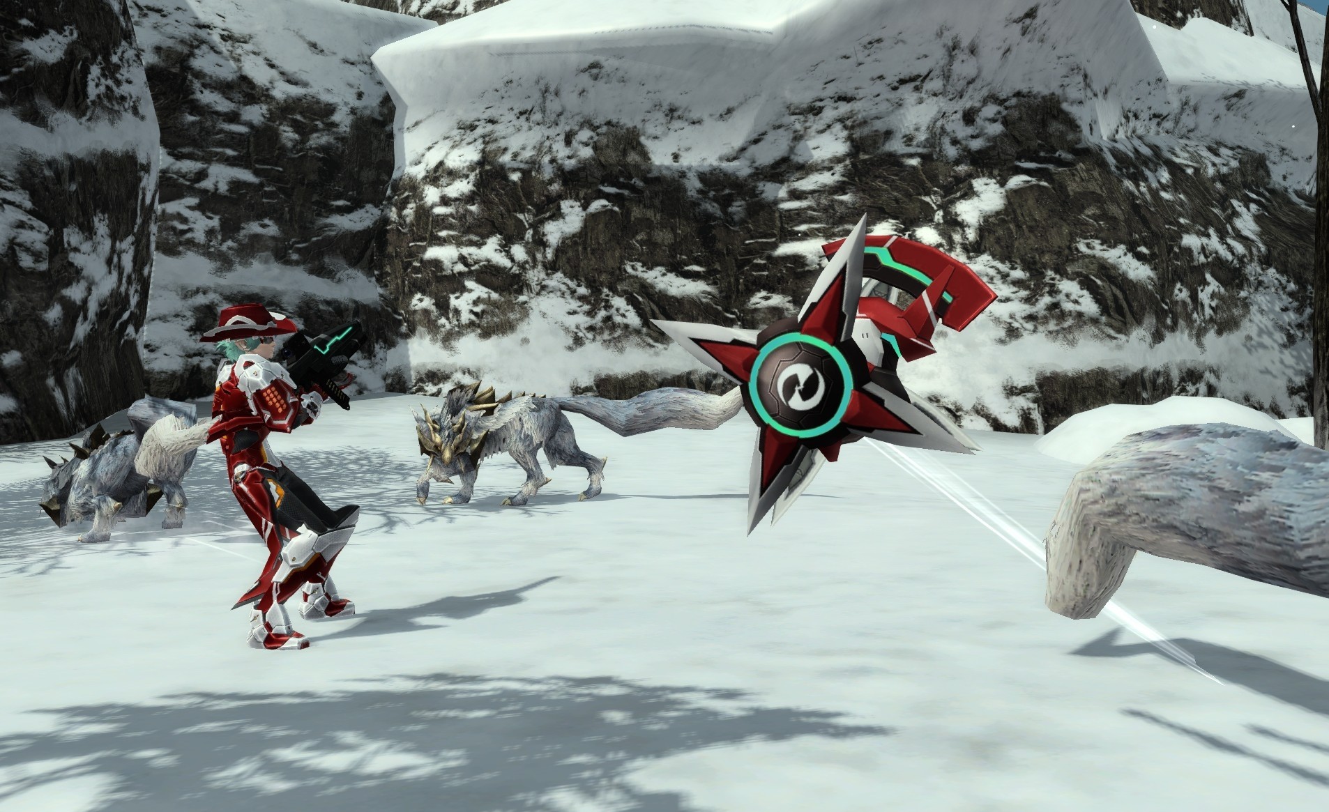 Phantasy Star Online 2 : avalanche d'images