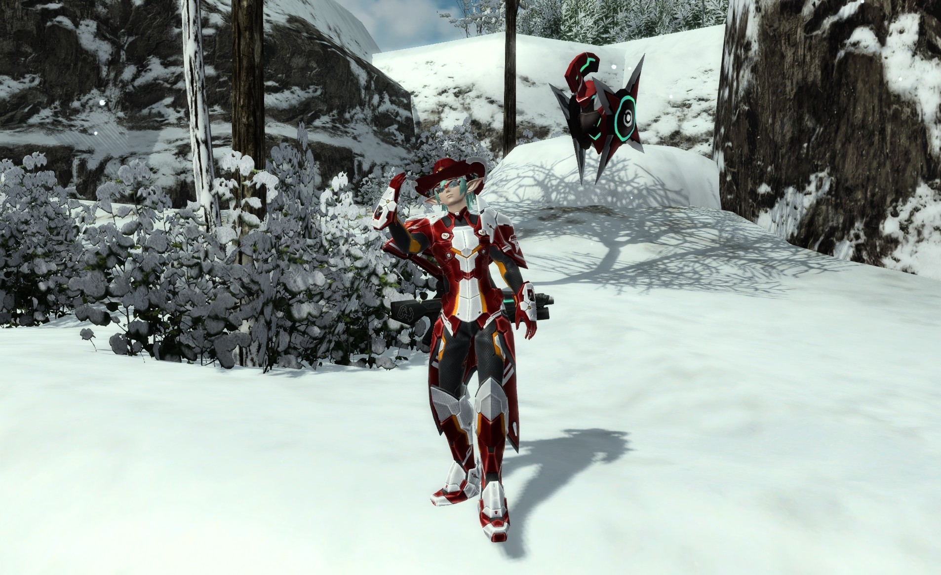Phantasy Star Online 2 : avalanche d'images