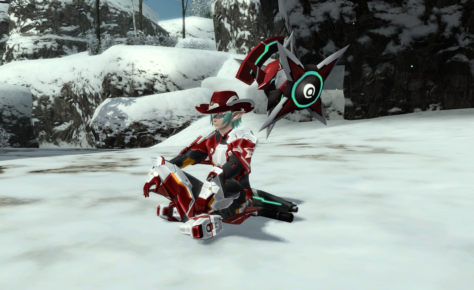 Phantasy Star Online 2 : avalanche d'images