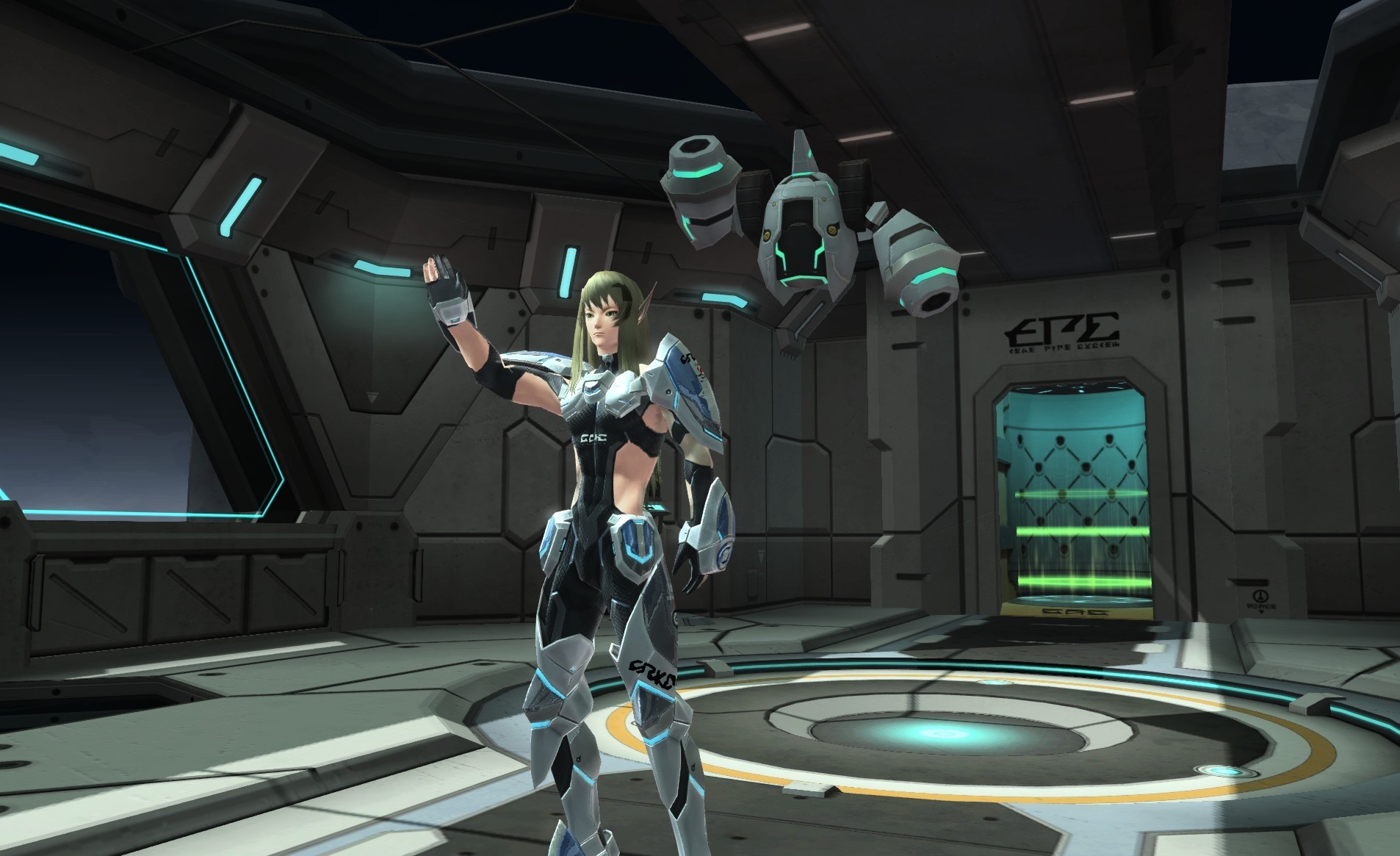 Screens Phantasy Star Online 2